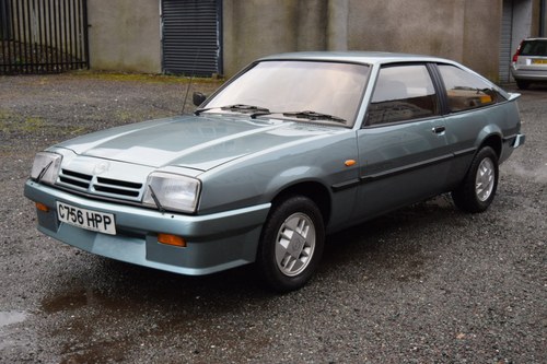 1986 Opel Manta 1.8 Berlinetta, Just 64,519 Miles...Superb! For Sale