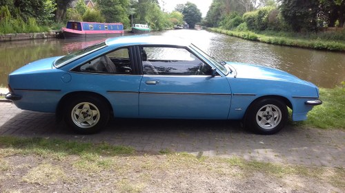 1977 Opel manta sr coupe. In vendita