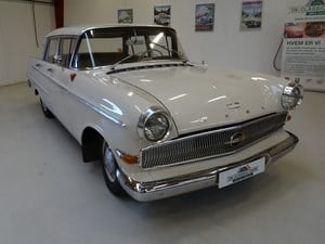 1961 Opel Kapitän P2 VERKOCHT