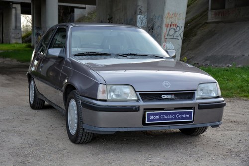 Opel Kadett E GSI 1988 2.0 fully documented! SOLD