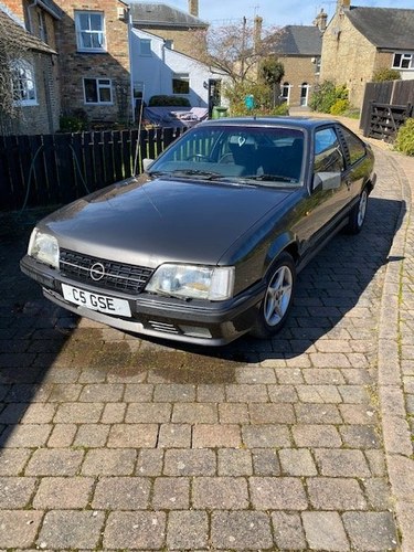 1986 Opel Monza GSE SOLD