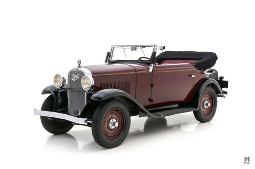 1932 OPEL 18C CABRIOLET For Sale