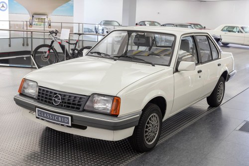 1986 Opel Ascona C SOLD
