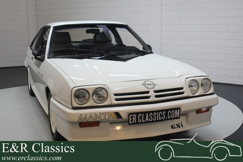 1986 Opel Manta 2.0 GSi n beautiful condition For Sale
