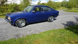 Opel Kadett Coupe 2.0 16 V Redtop LHD 1977 For Sale
