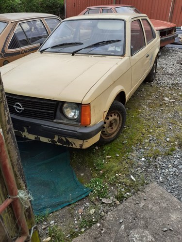 1980 Opel kadett 1.2 rhd. For Sale
