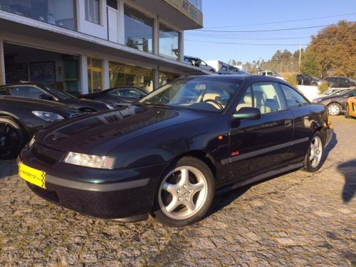 1993 Opel Calibra 2.0 Turbo 16V 4X4 - Only 48.000KMS!! For Sale