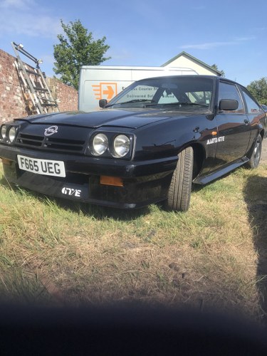 1988 Opel Manta GT/E exclusive For Sale