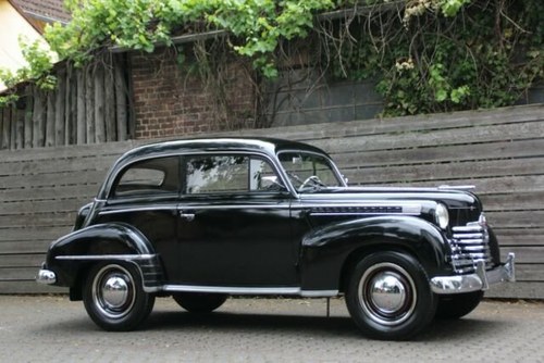 Opel Olympia Limousine, 1950 SOLD