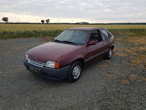 1991 Opel Kadett E  1.4S exclusive , 1 owner  For Sale