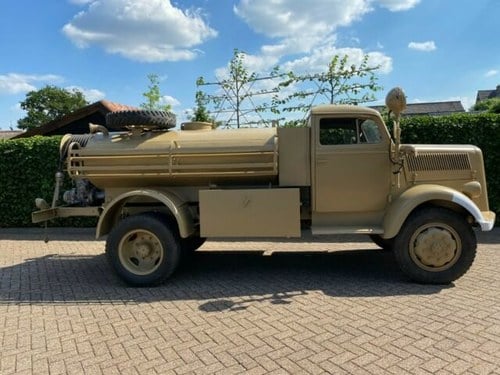 1944 Opel Opel Blitz Allrad WH 3,6 6700A Wasserwagen SOLD