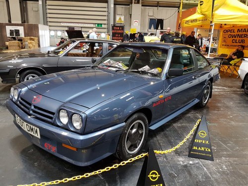 1988 Opel Manta GTE Exclusive Coupe SOLD