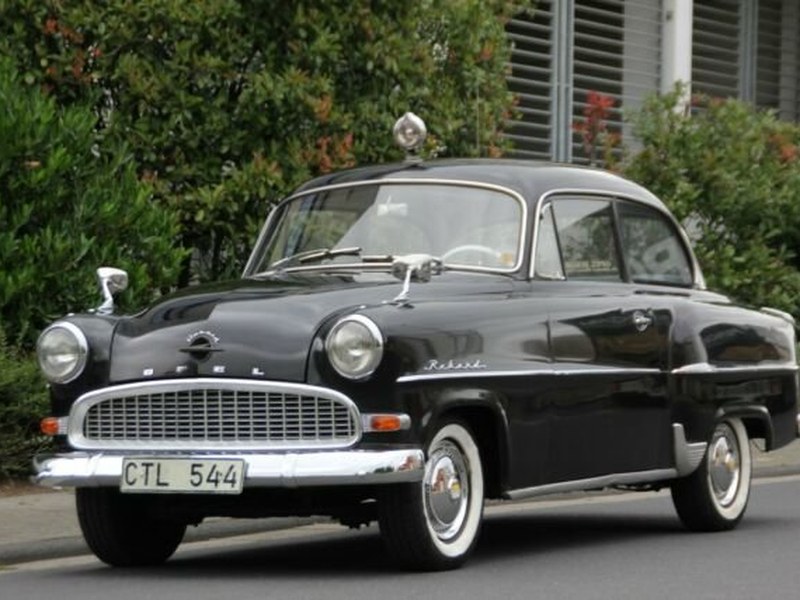 Opel Olympia Rekord, 1956