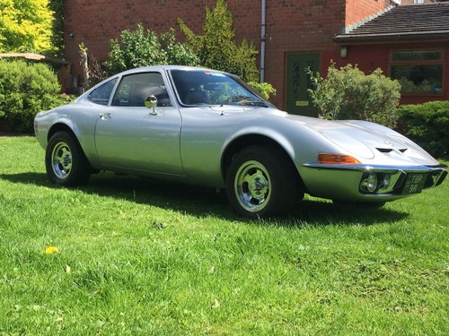1969 Opel GT, Excellent condition and rust free. SOLD