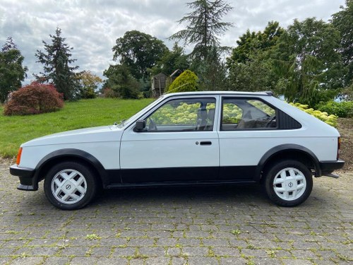 1982 Opel Kadett 1.6SR (Rare 2 door model) Till salu