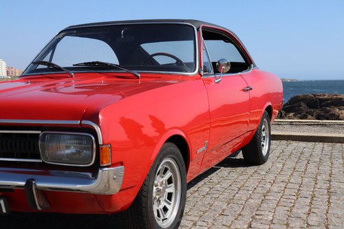 1969 Opel Commodore GS Coupe A - Heritage Certificate For Sale