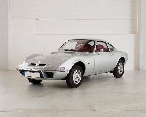 1969 Opel GT 1900 A-L For Sale by Auction