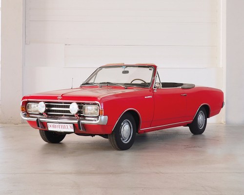 1967 Opel Rekord C-L Cabriolet Deutsch For Sale by Auction