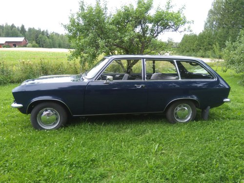 1973 Opel Ascona A Voyage Station Wagon For Sale