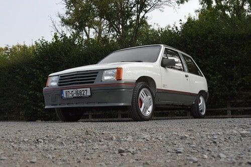 1978 Opel Corsa 1.3 GT For Sale by Auction