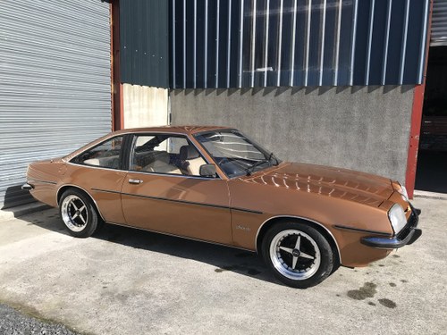 1976 Manta Coupe For Sale