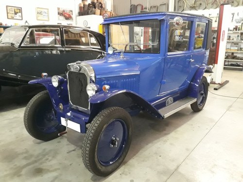 1923 RHD - Opel Adam full restoration nut to bolt In vendita