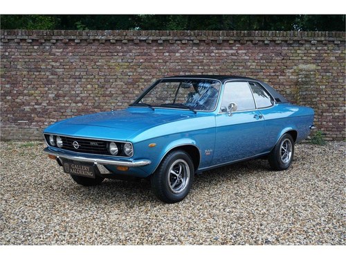 1973 Rover P5B 3.5 Coupé 3 owner car from new, only 87000 origina In vendita