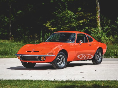 1973 Opel GT  For Sale by Auction