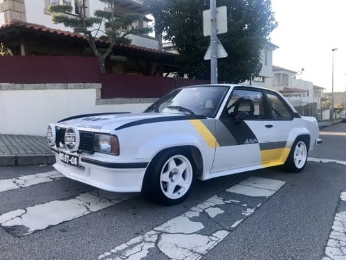 1977 Ascona 400 Rally- Car For Sale