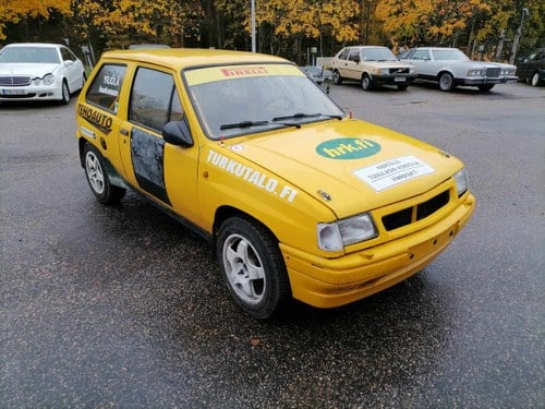 1990 Opel Corsa GSi Historic Rally Car VERKAUFT