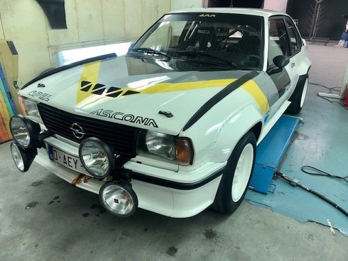 1980 Opel ascona 400 replica In vendita