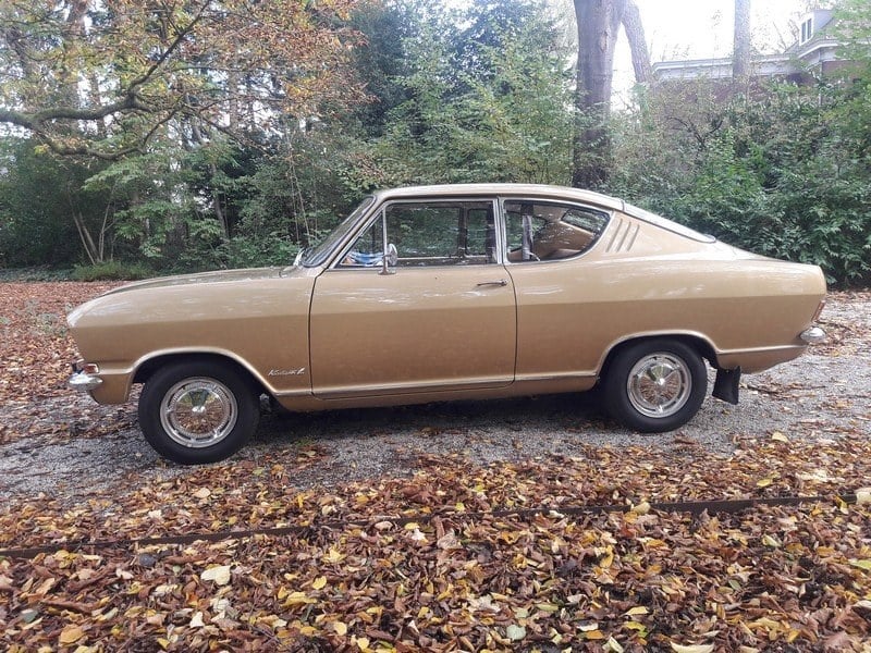OPEL KADETT B COUPE 1969 13950 EURO