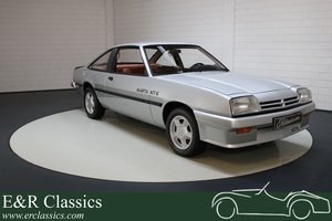 Opel Manta 1.8 GT 98,253 kilometers 1984 For Sale