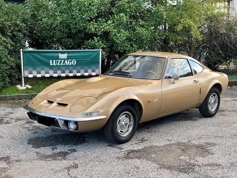 Opel - GT 1900 AL