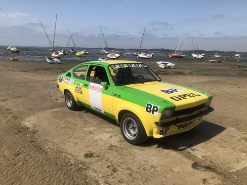 1976 Opel Kadett GTE Group 4 Conrero In vendita