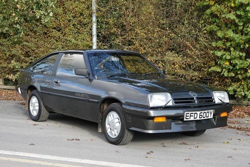 1983 Opel Manta Berlina 1.8S For Sale by Auction