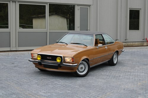 1976 OPEL COMMODORE GS/E For Sale by Auction