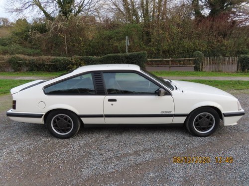 1985 Opel Monza GSE 4 speed Auto SOLD