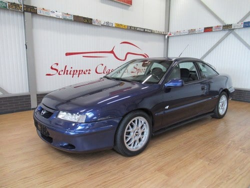 1997 Opel Calibra Cliff Motorsport Edition no. 482 second owner For Sale