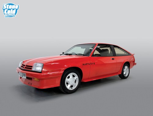 1984 Opel Manta GTE *Deposit taken* SOLD