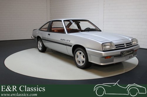 Opel Manta 1.8 GT 98,253 kilometers 1984 In vendita