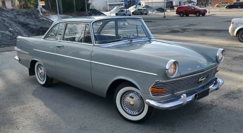 Opel Rekord P2 Coupe 1962 For Sale