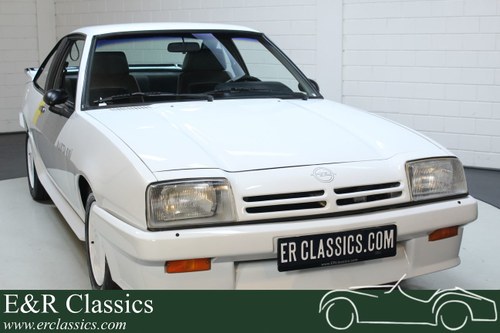Opel Manta 2.0 GSI 1988 54.319 km Uniek In vendita