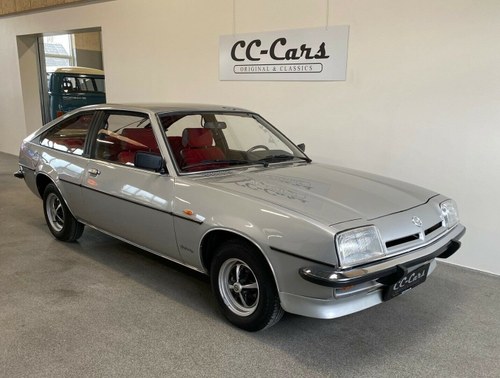 1980 Rare Opel Manta 2,0 Coupe! For Sale