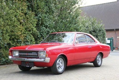 Opel Commodore Coupe, 1968 SOLD
