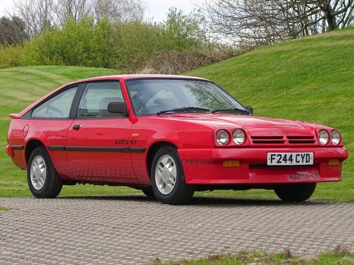 1988 Opel Manta GT 27th April For Sale by Auction