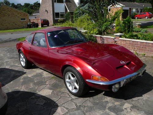 1972 Opel GT VERKAUFT