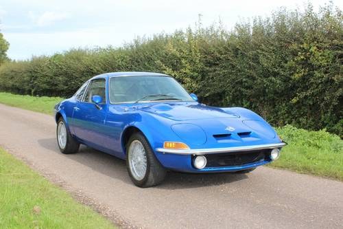 1970 Opel GT - Stunning and cherished example SOLD