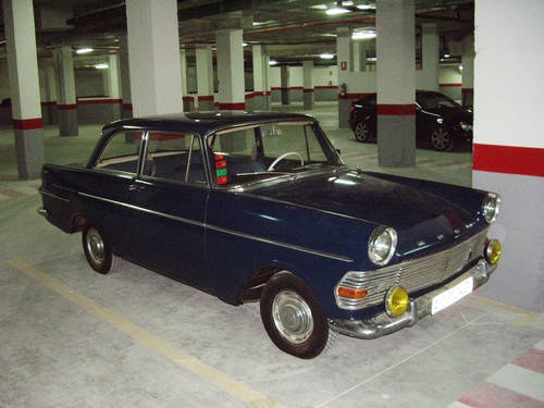 1966 Original Opel "Capitán"Rekord berlina 2 Doors 2P2  VENDUTO