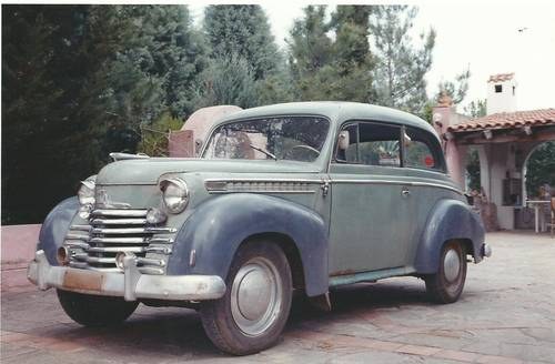 1952 Authentic Opel Olympia For Sale